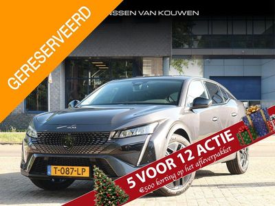 Grijs Gebruikt 2023 Peugeot 408 Allure Sedan | € 25.845 (Goede deal)