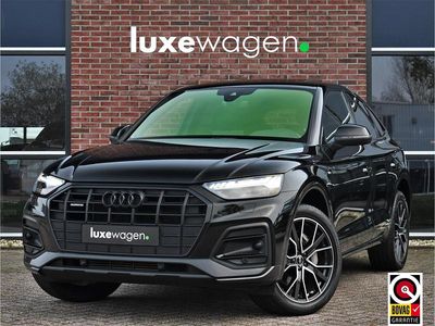 Zwart Occasion 2021 Audi Q5 Sportback S-Line SUV | € 46.900 (Eerlijke prijs)