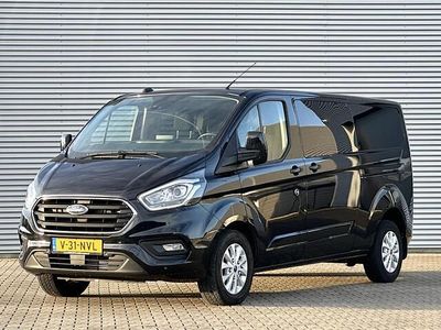 Occasion Ford Transit Custom Limited 131 PK (96 kW) 2023 Zwart Van