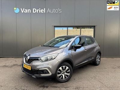 Occasion Renault Captur Zen 90 PK (66 kW) 2017 Grijs SUV