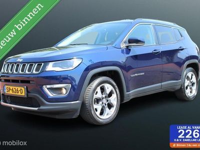 Blauw Gebruikt 2018 Jeep Compass Opening Edition SUV | € 14.895 (Eerlijke prijs)