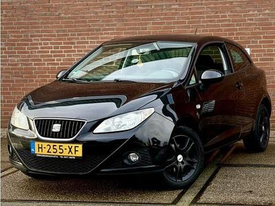 Occasion Seat Ibiza SC Reference 69 PK (50 kW) 2009 Zwart Hatchback