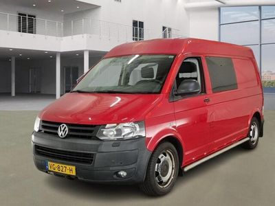 tweedehands VW Transporter 2.0 TDI 180PK DSG L2H2 AIRCO/ORG NL/NAP/IDEALE CAMPER OMBOUW/ALLES VERNIEUWD INCL MOTOR/RIJDT NIEUW/MARGE!!