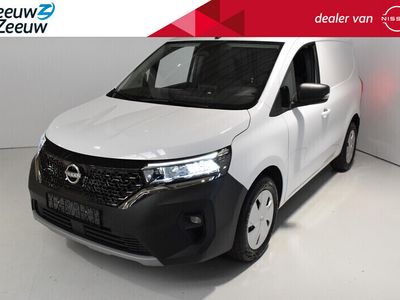 tweedehands Nissan Townstar N-Connecta L1 45 kWh UIT VOORRAAD LEVERBAAR 100% Elektrisch* Operational lease v.a. €449,- o.b.v. 60mnd 10.000kmpj* Apple carplay