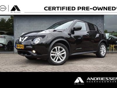 Zwart Gebruikt 2017 Nissan Juke Acenta SUV | € 14.945 (Duur)