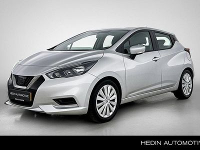Occasion Nissan Micra Acenta 93 PK (68 kW) 2022 Grijs Hatchback
