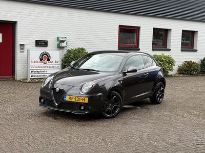 Occasion Alfa Romeo MiTo Veloce 170 PK (125 kW) 2017 Grijs Hatchback
