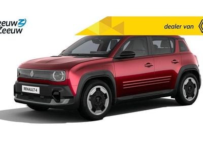 Rouge carmin Nieuw 2026 Renault R4 Evolution SUV | € 33.150