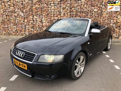 Occasion Audi A4 Cabriolet Exclusive 221 PK (162 kW) 2003 Zwart Cabriolet