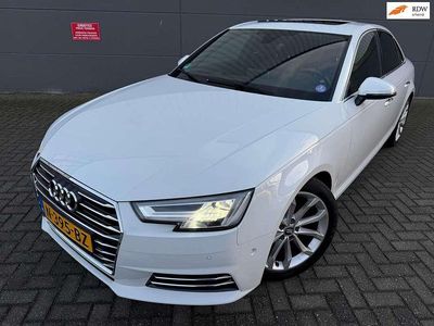 Wit Occasion 2018 Audi A4 Design Sedan | € 18.750 (Super prijs)