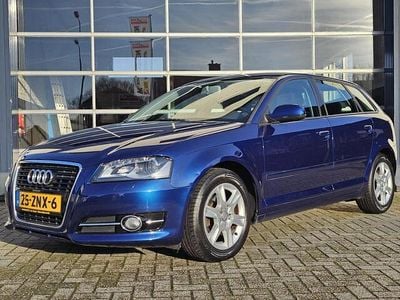 Occasion Audi A3 Sportback Attraction 105 PK (77 kW) 2013 Blauw Hatchback