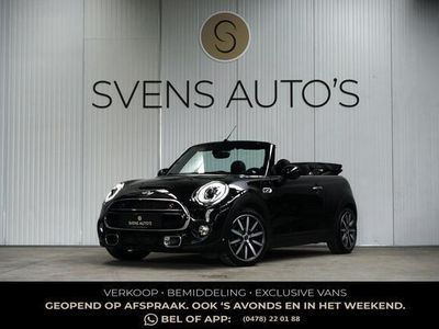 tweedehands Mini Cooper S Cabriolet 2.0 192pk HeadUp/Harman Kardon Sound/Adaptive Crui