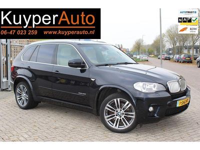 Blauw, metallic lak Occasion 2013 BMW X5 Executive SUV | € 16.950