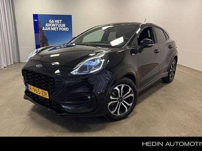 Zwart Occasion 2023 Ford Puma ST-Line SUV | € 21.495 (Goede deal)