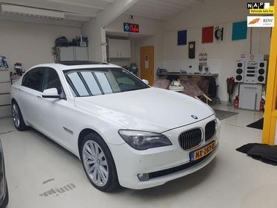 Occasion BMW 750L Executive 408 PK (300 kW) 2012 Wit Sedan