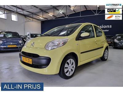 Geel Occasion 2006 Citroën C1 Hatchback | € 1.850 (Eerlijke prijs)