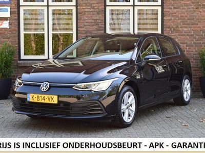 Zwart Gebruikt 2021 VW Golf VIII Life Hatchback | € 18.999 (Eerlijke prijs)