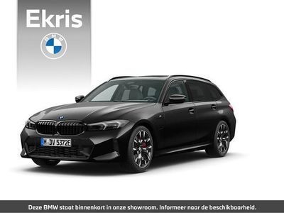 Nieuw BMW 330 Comfort Edition 291 PK (214 kW) 2025 Zwart Stationwagen