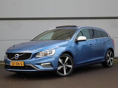 Blauw Occasion 2018 Volvo V60 Business Edition Stationwagen | € 23.895 (Goede deal)