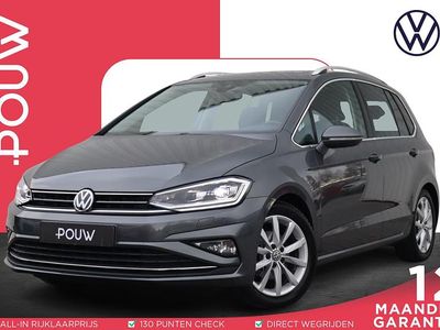 Grijs Occasion 2018 VW Golf Sportsvan Highline MPV | € 20.950 (Duur)
