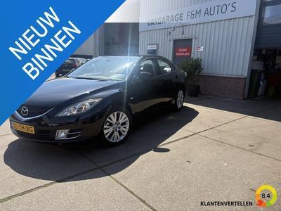 Occasion Mazda 6 Touring 120 PK (88 kW) 2008 Zwart Sedan