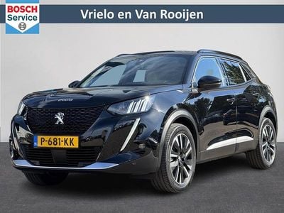 Zwart Gebruikt 2021 Peugeot e-2008 GT SUV | € 18.950 (Eerlijke prijs)