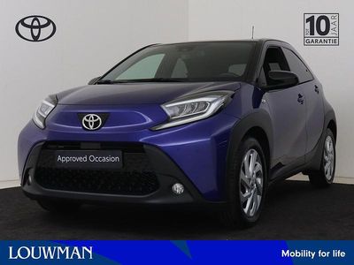 Blauw metallic Gebruikt 2022 Toyota Aygo X Envy SUV | € 18.495 (Eerlijke prijs)