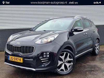 Zwart Occasion 2016 Kia Sportage First Edition SUV | € 16.900 (Eerlijke prijs)