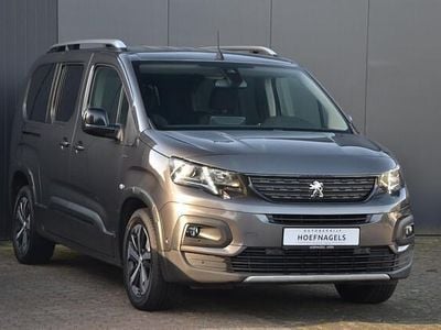Occasion Peugeot Rifter GT-line 131 PK (96 kW) 2020 Grijs MPV