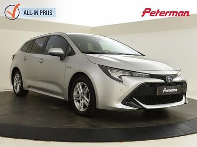 Grijs Occasion 2020 Toyota Corolla Business Edition Stationwagen | € 17.899 (Eerlijke prijs)