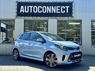 tweedehands Kia Picanto 1.2 GT-Line. LEDER STUUR/STOEL VERWARMING AIRCO.