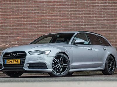 Occasion Audi A6 Sport 191 PK (140 kW) 2016 Grijs Stationwagen