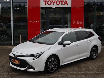 Wit Occasion 2024 Toyota Corolla Style Stationwagen | € 28.700 (Eerlijke prijs)