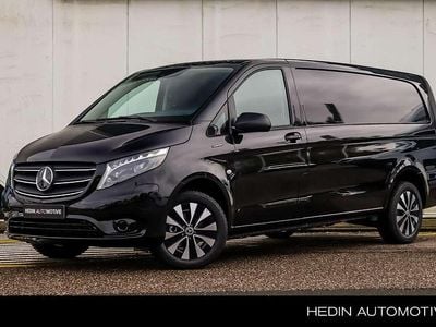 Zwart Nieuw 2025 Mercedes Vito Van | € 47.500 (Goede deal)
