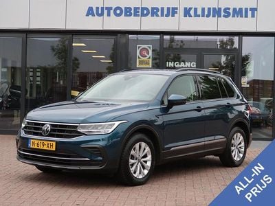 Blauw Gebruikt 2021 VW Tiguan Life SUV | € 28.750 (Super prijs)