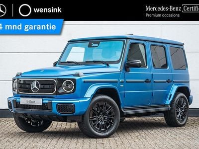 Blauw Nieuw 2025 Mercedes G580 Edition 1 SUV | € 209.850