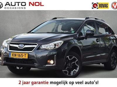 Grijs Occasion 2016 Subaru XV Premium SUV | € 16.950 (Eerlijke prijs)