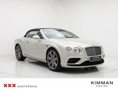 Wit Gebruikt 2018 Bentley Continental Cabriolet | € 129.950