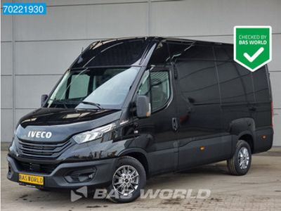 tweedehands Iveco Daily 35S18 Automaat L2H2 LED ACC Navi Camera 12m3 Airco