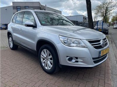 tweedehands VW Tiguan 1.4 TSI 123pk Comfort&Design Airco/ECC,Navigatie,Cruisecontrol Zeer Nette Auto