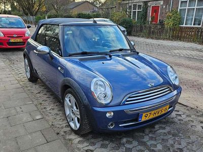 Blauw Gebruikt 2006 Mini Cooper Cabriolet Chili Cabriolet | € 3.000 (Goede deal)