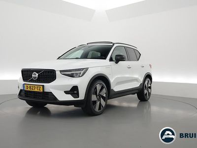 Wit Gebruikt 2022 Volvo XC40 Ultimate SUV | € 37.450 (Iets duurder)