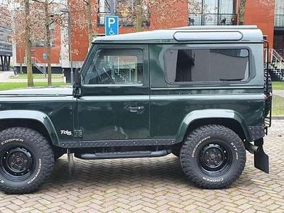 Occasion Land Rover Defender 122 PK (89 kW) 2002 Groen Van