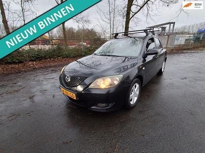 Occasion Mazda 3 Inclusive 105 PK (77 kW) 2004 Zwart Hatchback