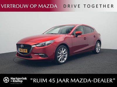 Soul red Gebruikt 2019 Mazda 3 Hatchback | € 18.950 (Eerlijke prijs)