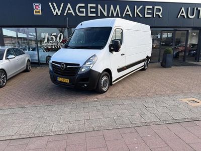 Occasion Opel Movano 136 PK (100 kW) 2021 Wit Van