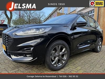 Zwart Gebruikt 2023 Ford Kuga ST-Line SUV | € 23.500 (Goede deal)