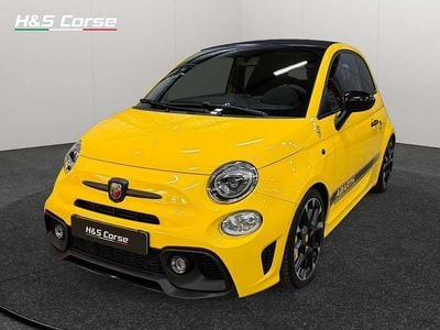 Occasion Abarth 595C Competizione 179 PK (131 kW) 2021 Geel Cabriolet