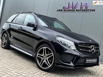 Zwart Gebruikt 2017 Mercedes GLE250 AMG Van | € 22.499