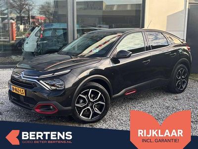 Zwart Gebruikt 2021 Citroën e-C4 Shine SUV | € 15.495 (Eerlijke prijs)